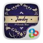 jewelry go launcher theme golauncher ex theme android application logo